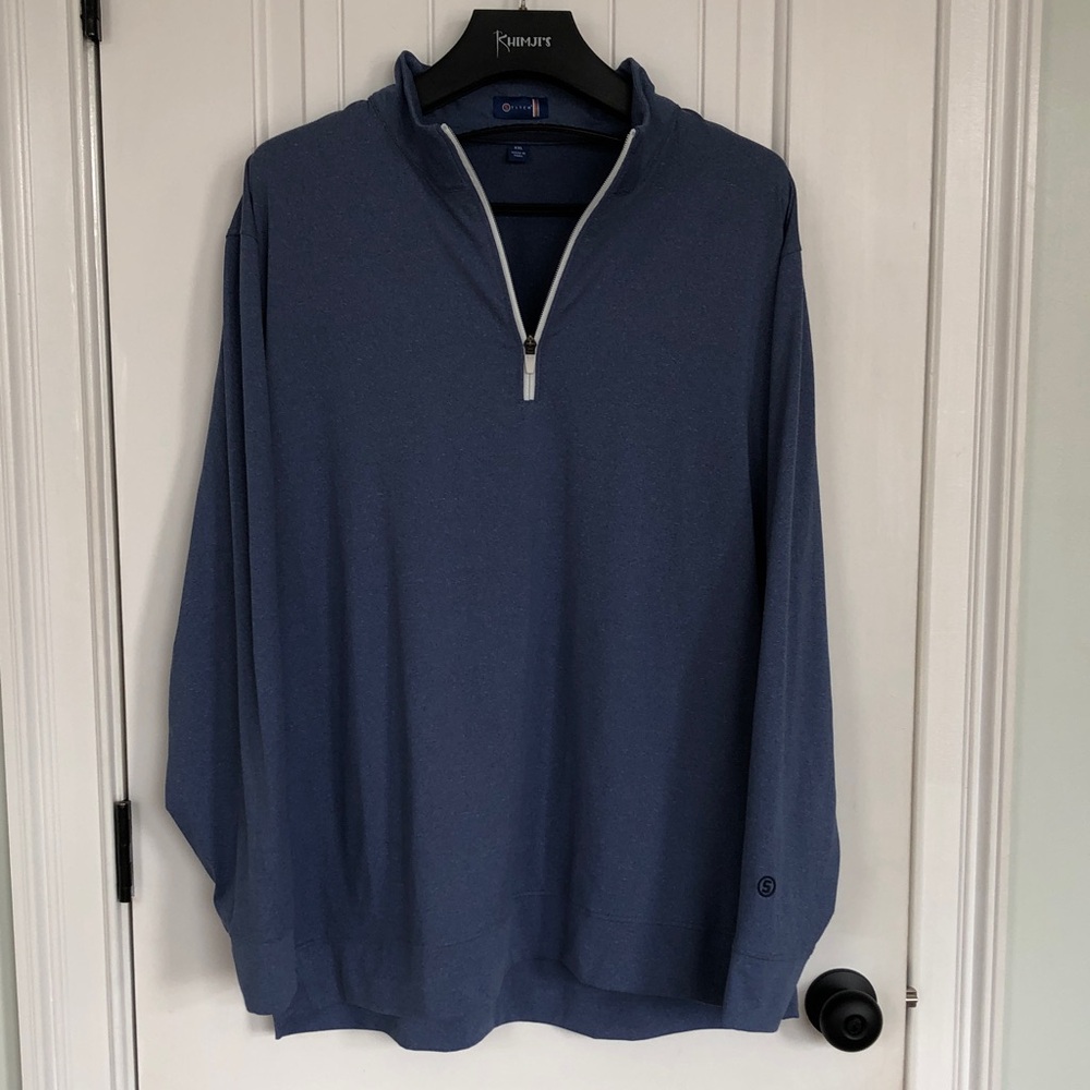 STITCH MEN’S GOLF PULLOVER SIZE XXL IN LIKE NEW CONDITION! - Picture 2 of 11